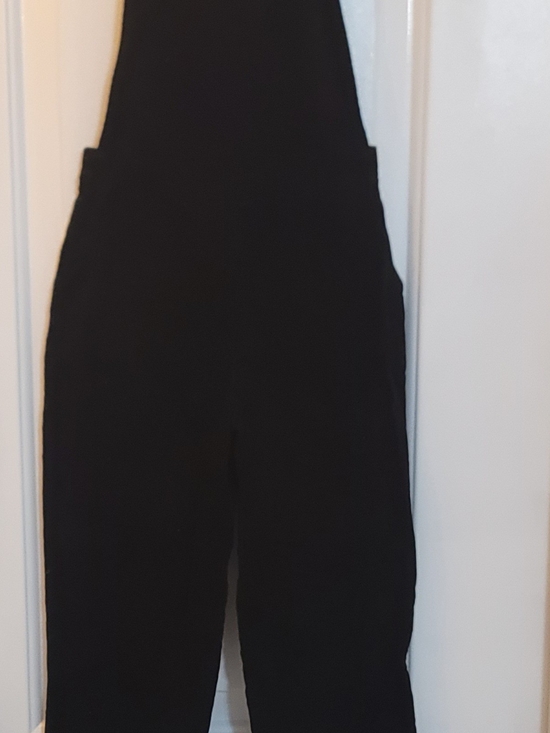 Copper Key Other - Copper Key Girl's Black Corduroy Overall Jumpsuit